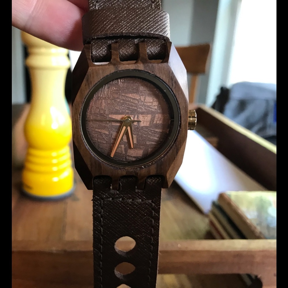Mistura wooden watch - 1 of 2 made; Rare